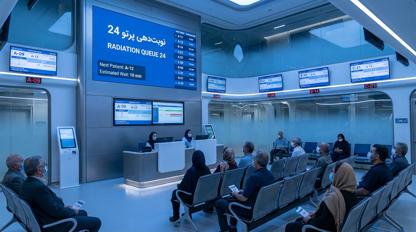 نوبت دهی ام آر آی